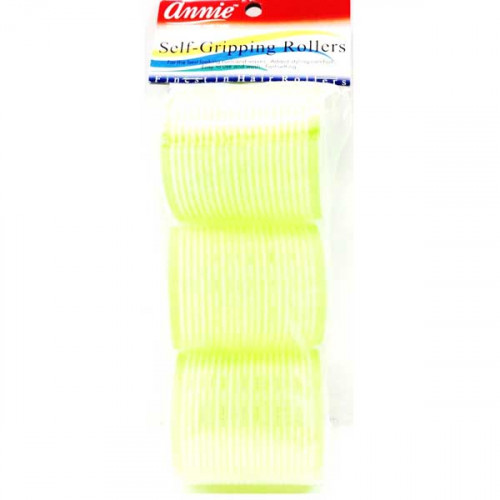 Annie Self Gripping Rollers 2 1/4" 3pcs  #1315